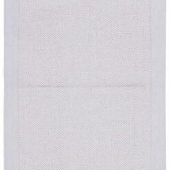 Tappeto cucina cotone lavabile Unito Nimbus Cloud - bordo tinta unita