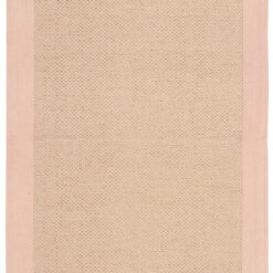 Tappeto cucina cotone lavabile Unito Ginger Root - bordo tinta unita