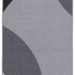 Tappeto per la Cucina Nero, Grigio - Antiscivolo