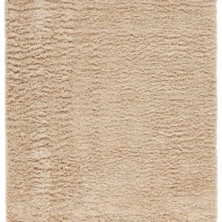 Tappeto Shaggy Madison Beige - Tinta Unita - Design Moderno | Morbido e Resistente