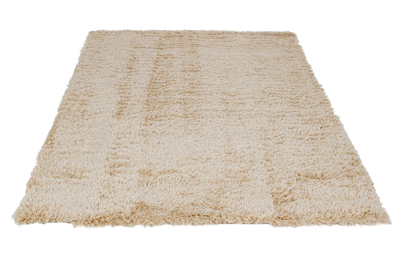 Tappeto Shaggy Madison Beige - Tinta Unita - Design Moderno | Morbido e Resistente - Image 2