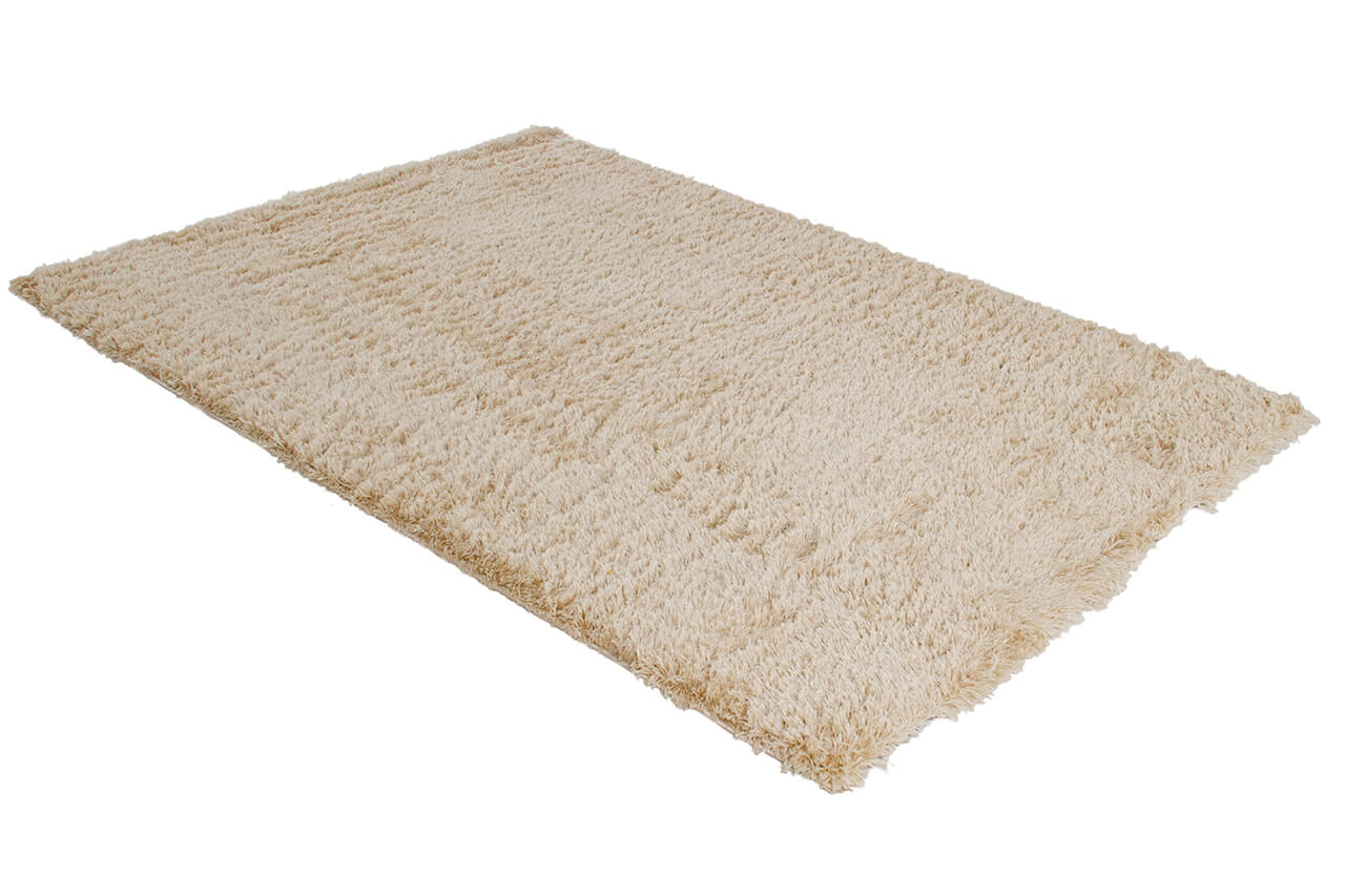Tappeto Shaggy Madison Beige - Tinta Unita - Design Moderno | Morbido e Resistente - Image 3