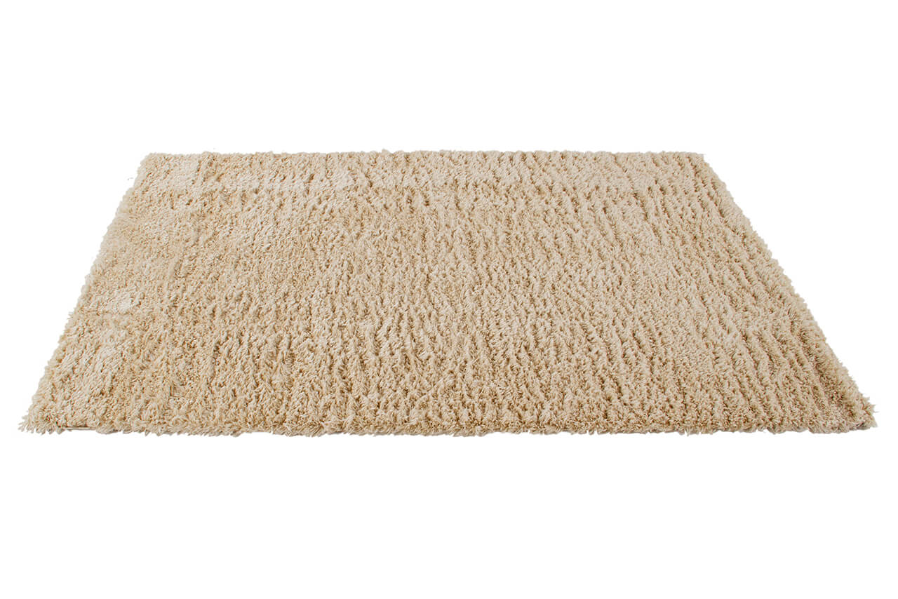 Tappeto Shaggy Madison Beige - Tinta Unita - Design Moderno | Morbido e Resistente - Image 4