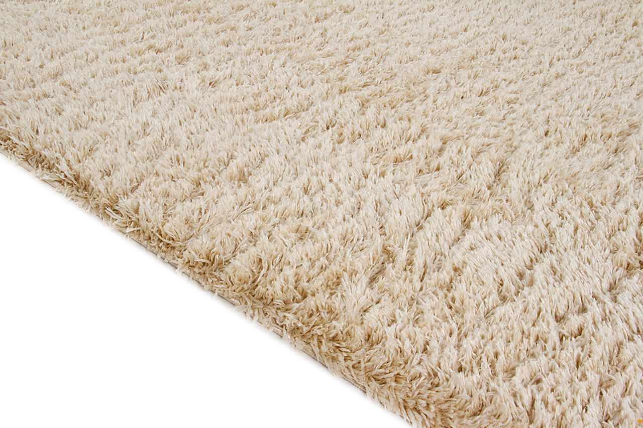 Tappeto Shaggy Madison Beige - Tinta Unita - Design Moderno | Morbido e Resistente - Image 5