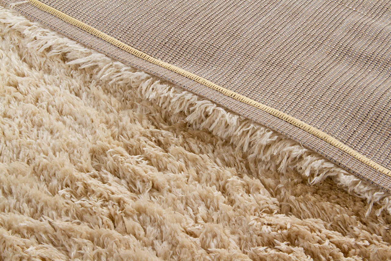 Tappeto Shaggy Madison Beige - Tinta Unita - Design Moderno | Morbido e Resistente - Image 8