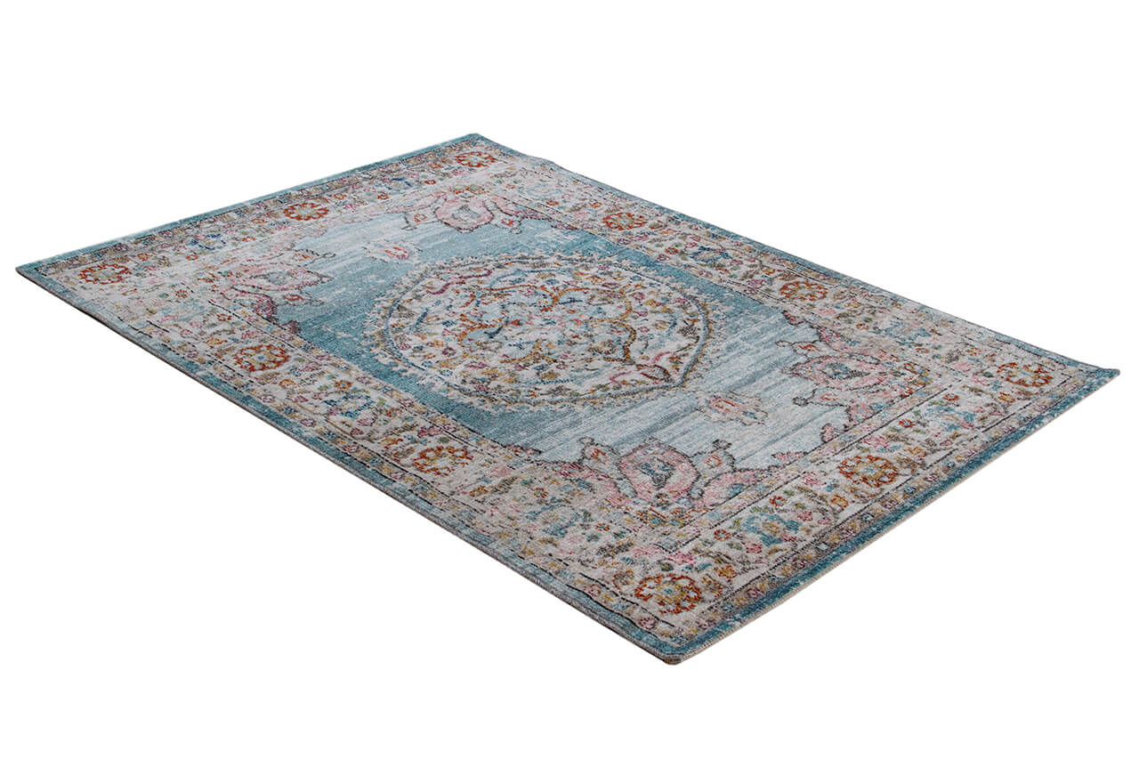 Tappeto da Esterno MAGGIO A - Indoor/Outdoor - Blu Chiaro | Ideale per Terrazze, Balconi, Patio, Verande - Image 4