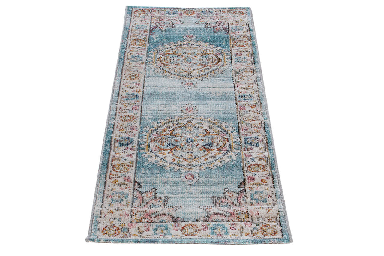 Tappeto da Esterno MAGGIO A - Indoor/Outdoor - Blu Chiaro | Ideale per Terrazze, Balconi, Patio, Verande - Image 11