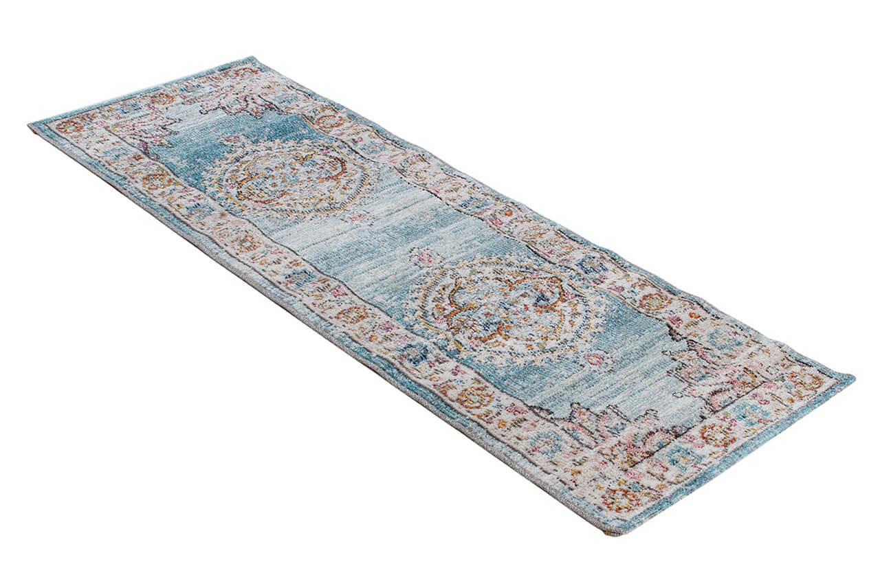 Tappeto da Esterno MAGGIO A - Indoor/Outdoor - Blu Chiaro | Ideale per Terrazze, Balconi, Patio, Verande - Image 12