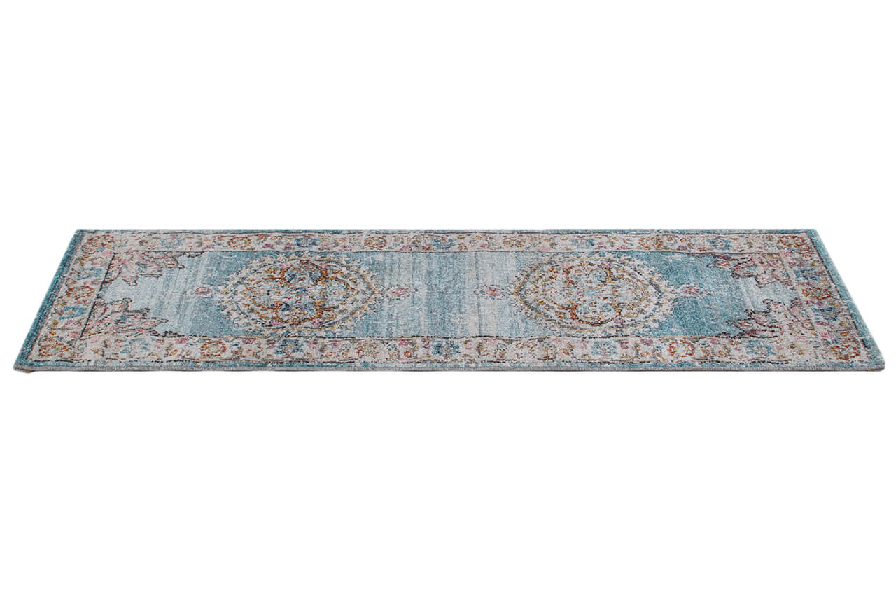 Tappeto da Esterno MAGGIO A - Indoor/Outdoor - Blu Chiaro | Ideale per Terrazze, Balconi, Patio, Verande - Image 13