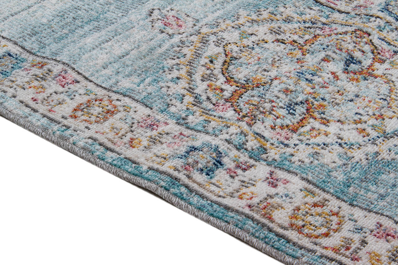 Tappeto da Esterno MAGGIO A - Indoor/Outdoor - Blu Chiaro | Ideale per Terrazze, Balconi, Patio, Verande - Image 14