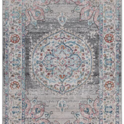 Tappeto da Esterno MAGGIO - Indoor/Outdoor - Argento | Ideale per Terrazze, Balconi, Patio, Verande