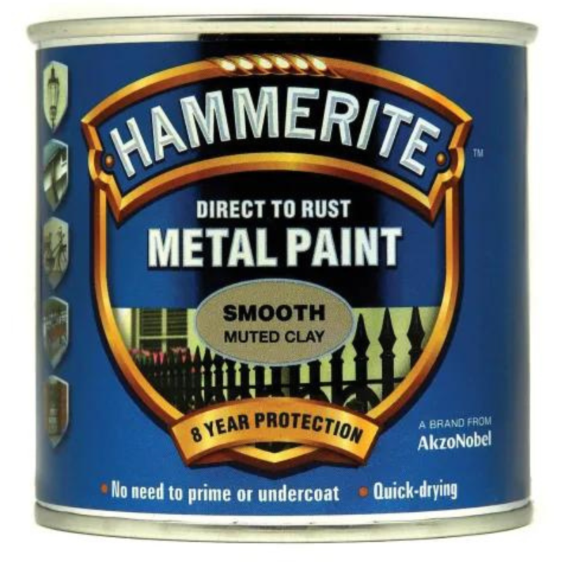 Hammerite Direct to Rust Smooth Finish Metal Paint - All Colours - All Sizes - Image 2