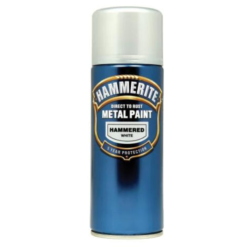 Alternative view of Hammerite Direct to Rust Hammered Finish Aerosol 400ml - All Colours