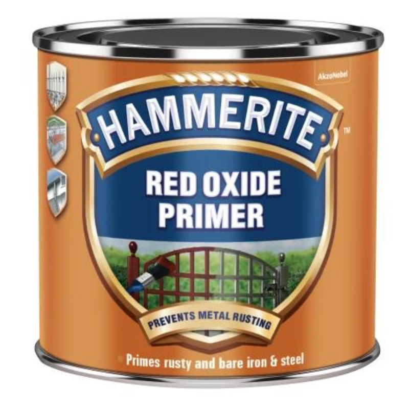 Hammerite Red Oxide Primer - All Sizes - Image 2