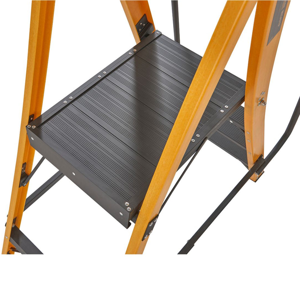 Werner 6 Tread Megastep Ladder with Handrails - EN 131 - Image 7