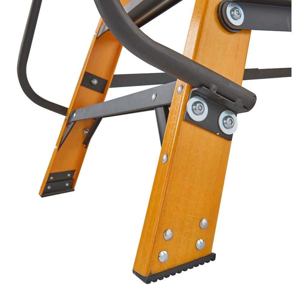 Werner 6 Tread Megastep Ladder with Handrails - EN 131 - Image 10