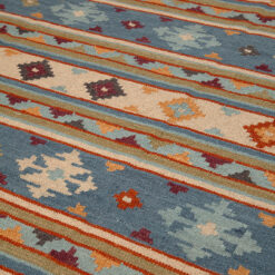 Alternative view of Tappeto Kilim in Lana - Fatto a Mano - KILIM SIVAS - Stile Etnico Tradizionale - Materiali Sostenibili