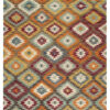 Tappeto Kilim in Lana - Fatto a Mano - KILIM SIVAS - Stile Etnico Tradizionale - Materiali Sostenibili