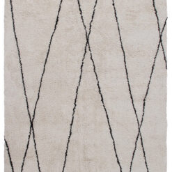 Tappeto berbero Cotton Berber DES.6 in cotone naturale - Lavabile in Lavatrice