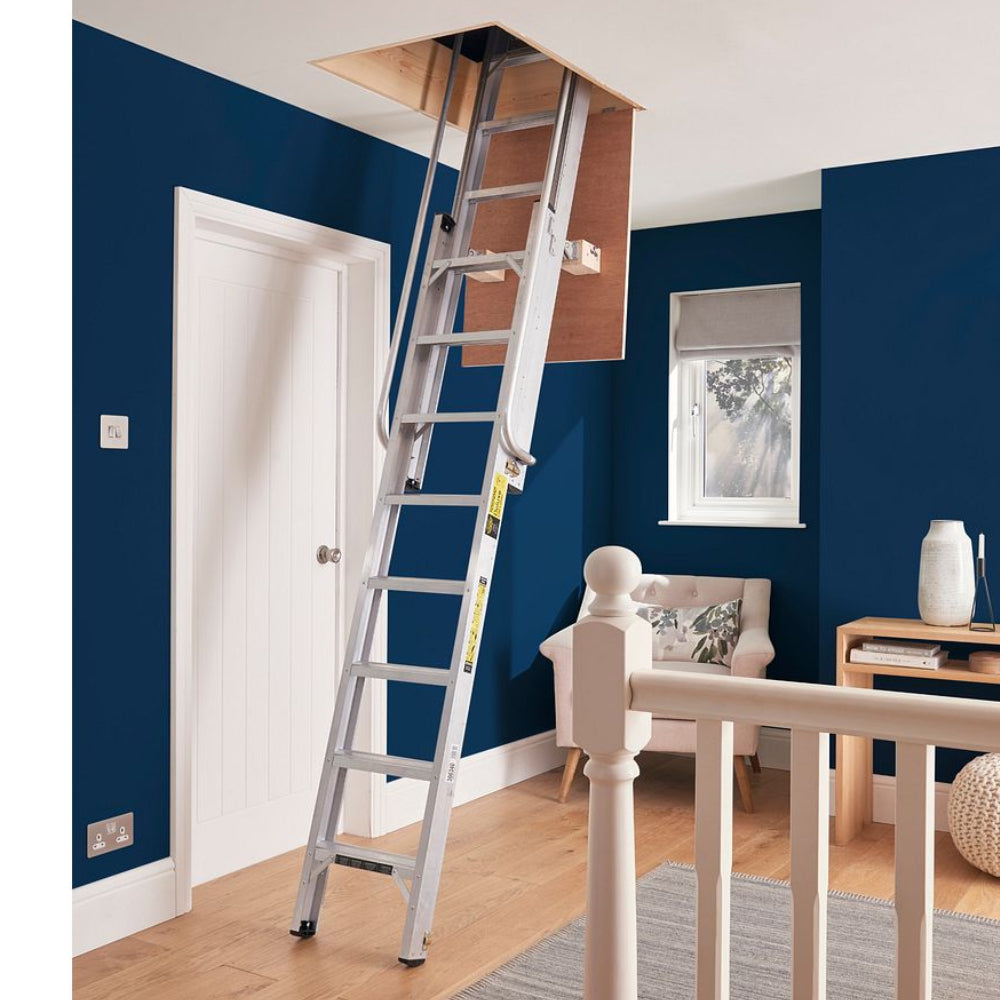 Werner Deluxe Loft Ladder - Image 2