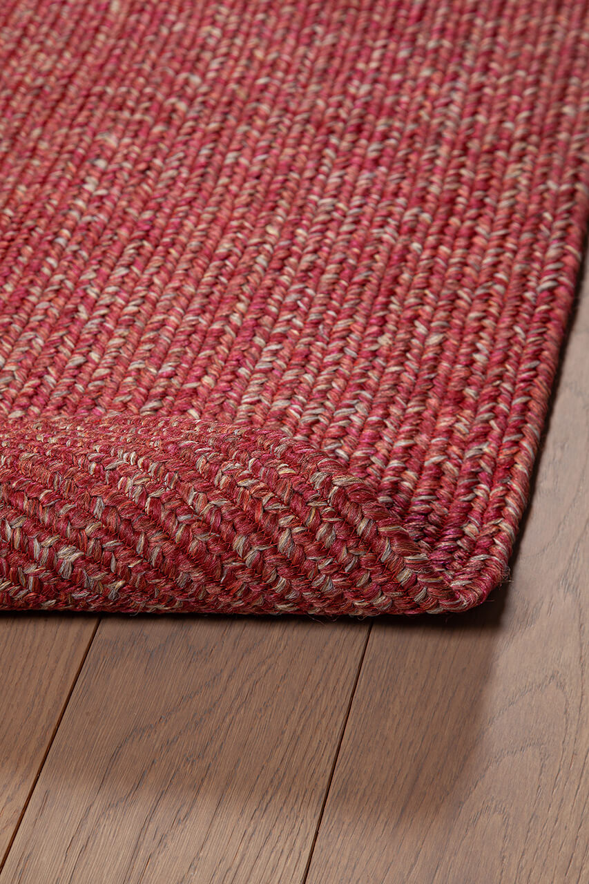 Tappeto Outdoor Ovale - Solid Rosso Terra - Interno/Esterno - 200x60cm - Image 6