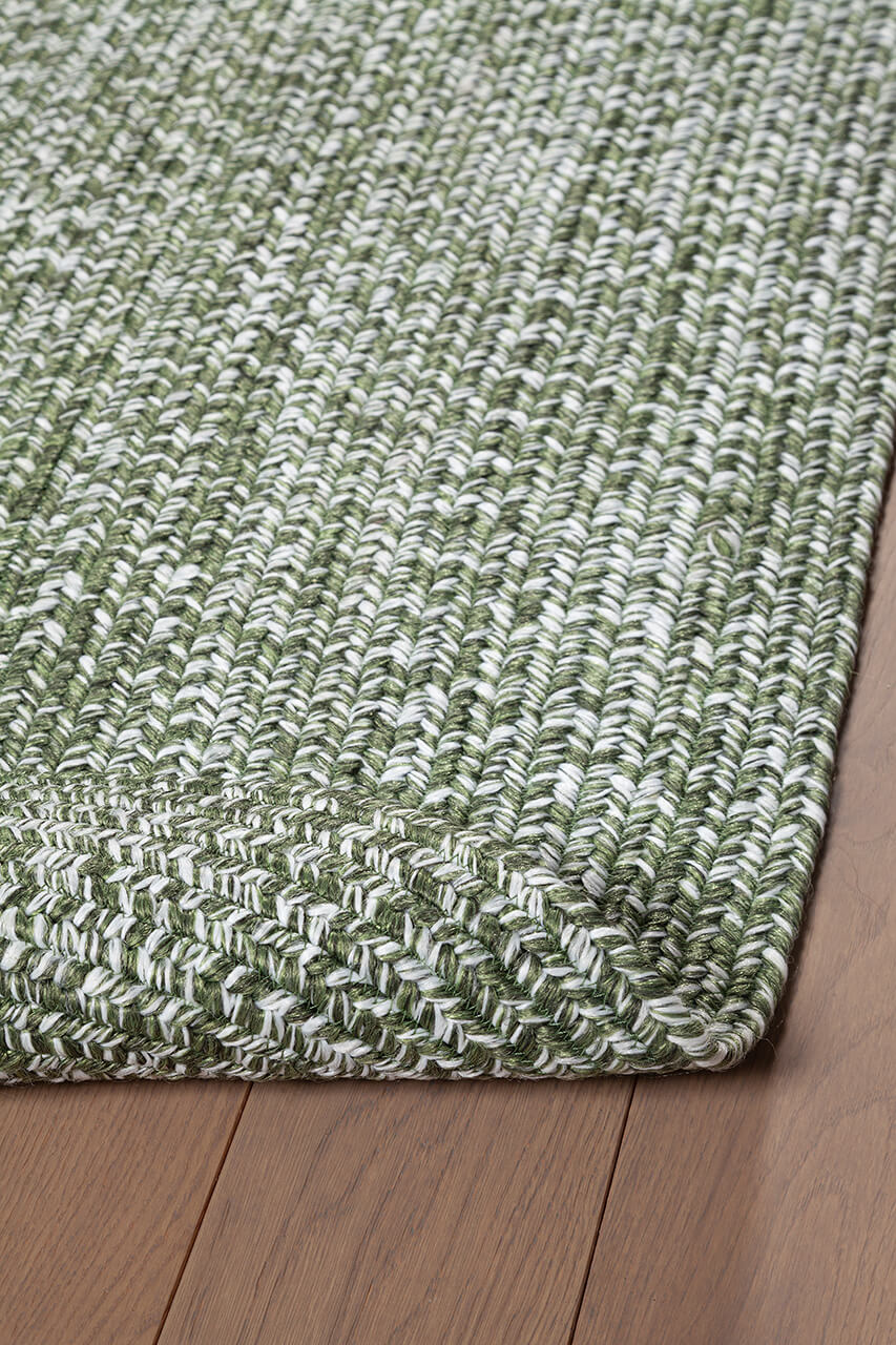 Tappeto Outdoor Ovale - Solid Verde - Interno/Esterno - 200x60cm - Image 5