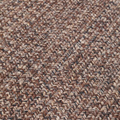 Alternative view of SOLID BROWN HARVEST 200X60 OVAL