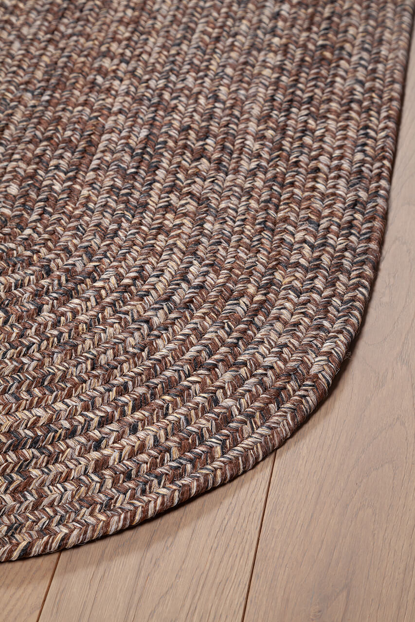 SOLID BROWN HARVEST 200X60 OVAL - Image 4