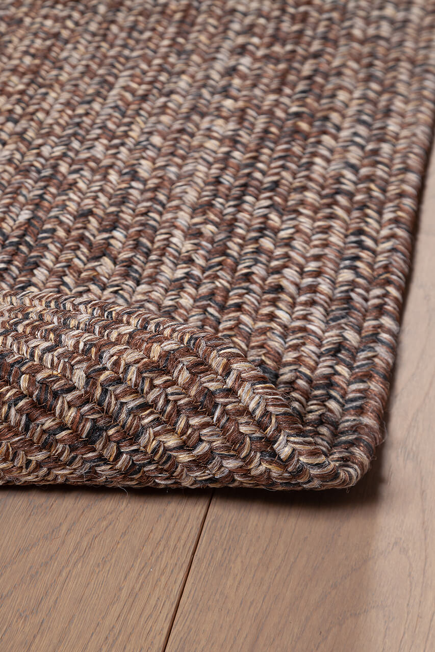 SOLID BROWN HARVEST 200X60 OVAL - Image 5