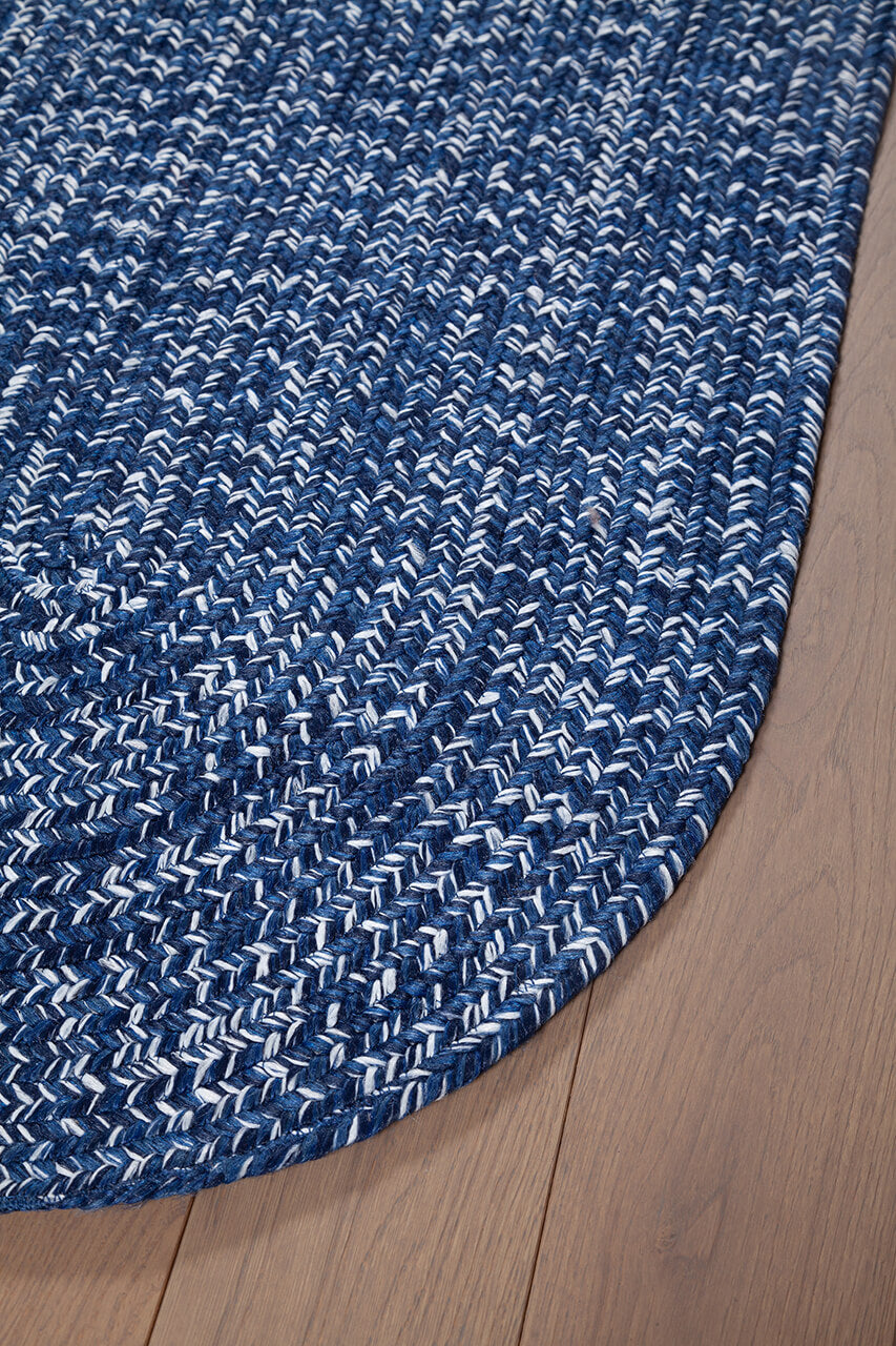 SOLID BLUE 200X60 OVAL - Image 4