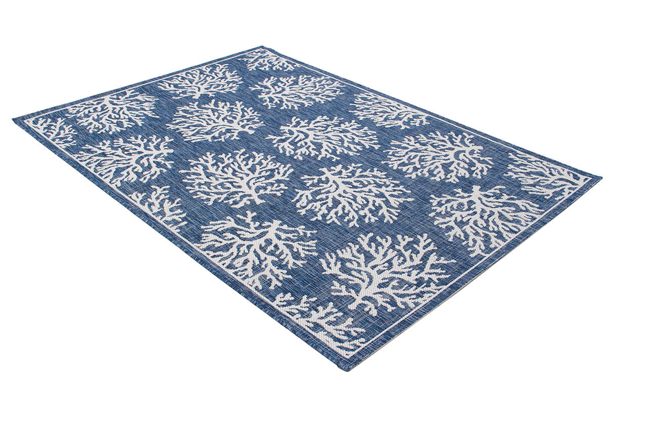 Tappeto Blu Interno-Esterno Marine 1 Blue - Resistente e Antiscivolo - Outdoor - Image 4