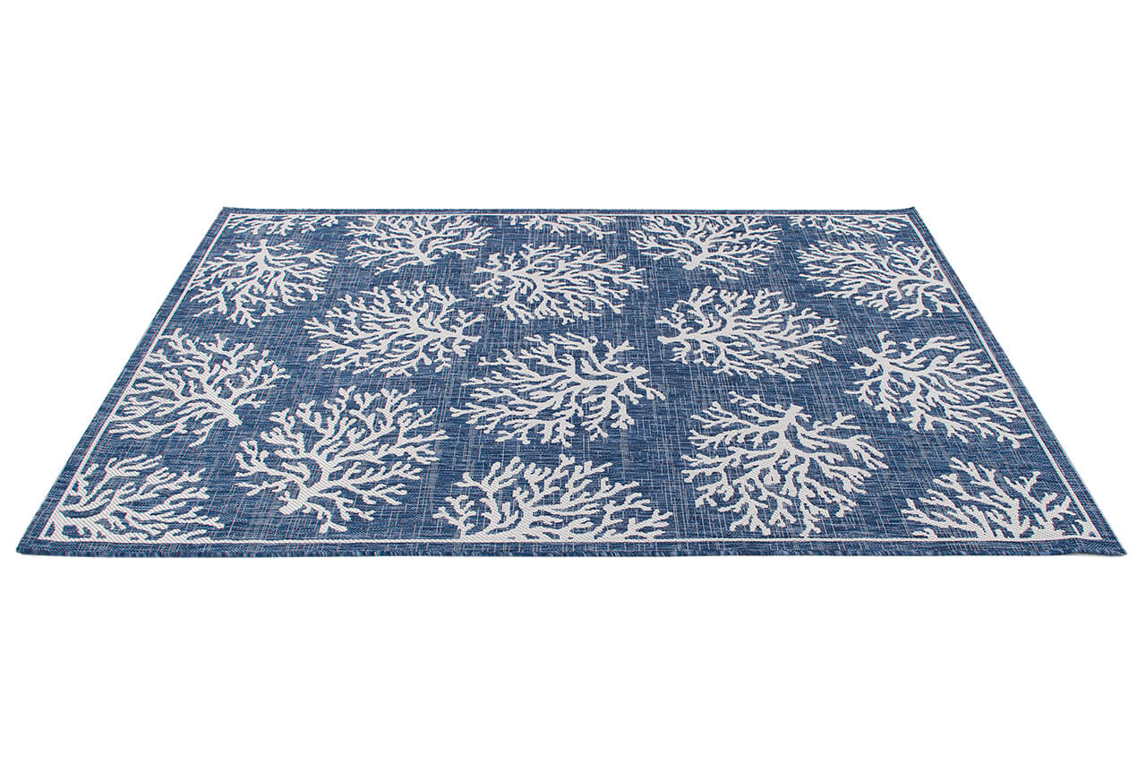 Tappeto Blu Interno-Esterno Marine 1 Blue - Resistente e Antiscivolo - Outdoor - Image 5