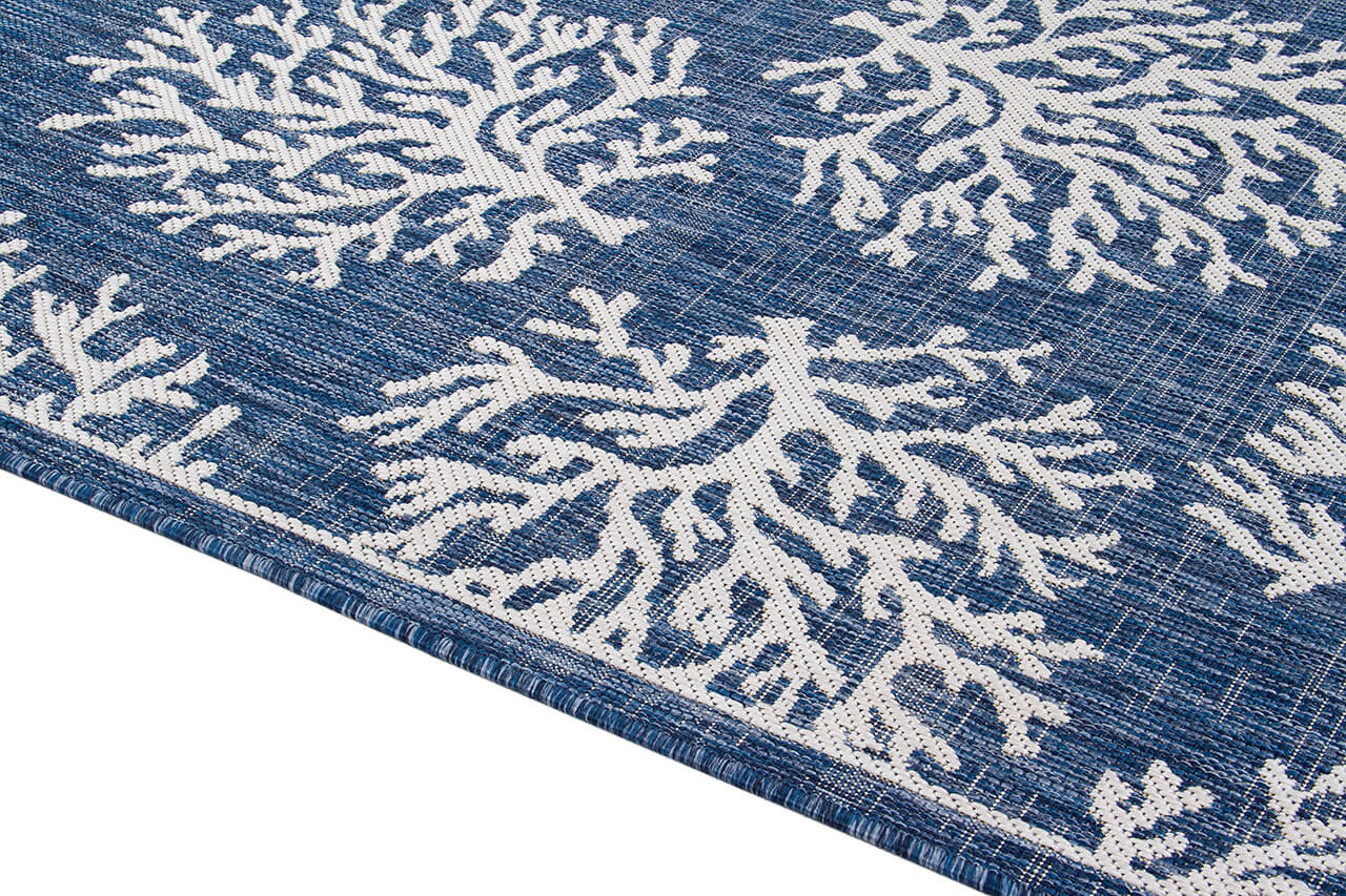 Tappeto Blu Interno-Esterno Marine 1 Blue - Resistente e Antiscivolo - Outdoor - Image 6