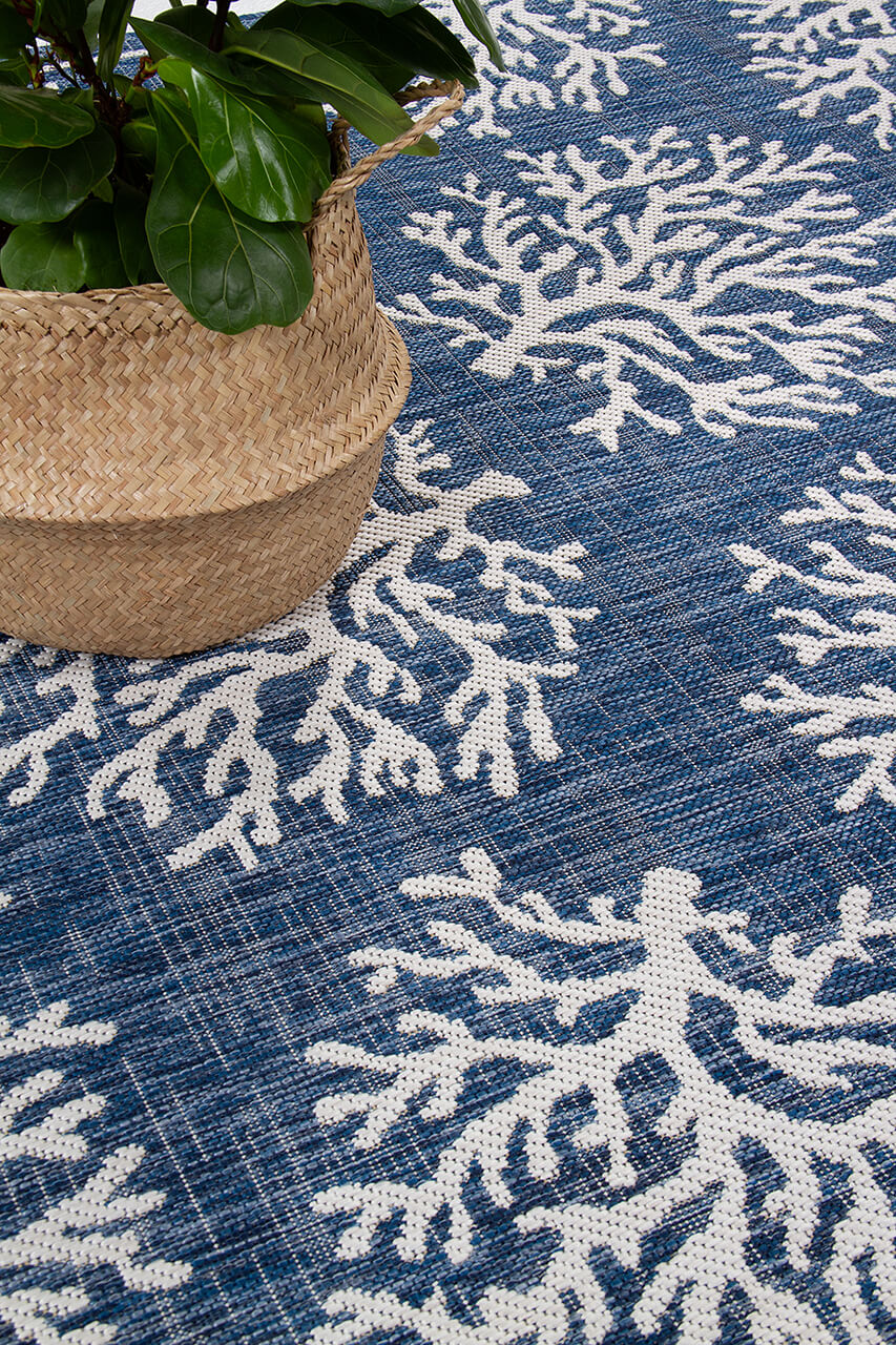 Tappeto Blu Interno-Esterno Marine 1 Blue - Resistente e Antiscivolo - Outdoor - Image 7