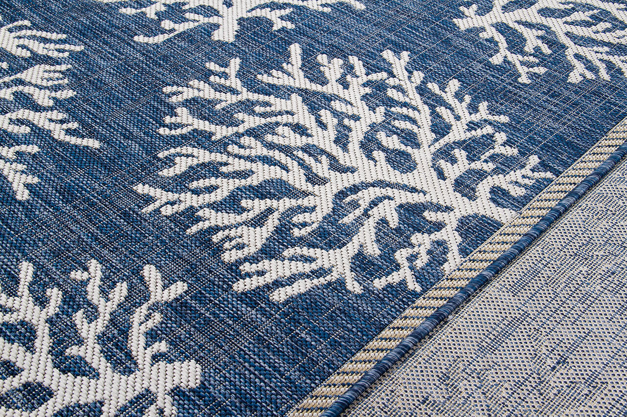 Tappeto Blu Interno-Esterno Marine 1 Blue - Resistente e Antiscivolo - Outdoor - Image 8