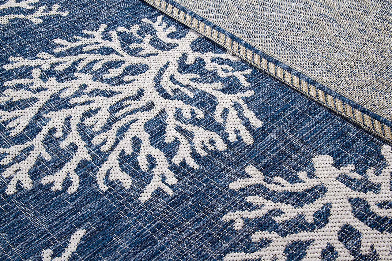 Tappeto Blu Interno-Esterno Marine 1 Blue - Resistente e Antiscivolo - Outdoor - Image 9
