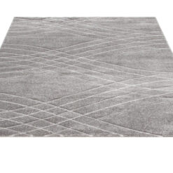 Alternative view of Tappeto Moderno Carve - Antiscivolo - Grigio - Ideale per Soggiorno, Camera da Letto, Sala da Pranzo