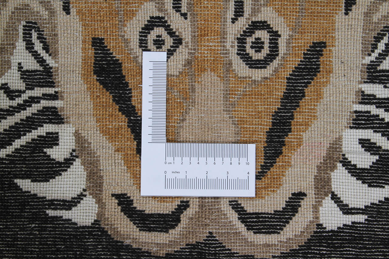 Tappeto Tigre Afghan in Pura Lana - Annodato a mano - 200x100cm - Image 10