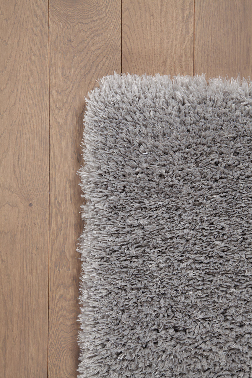 Tappeto Shaggy Bold Grigio - Morbido e Resistente - Image 3
