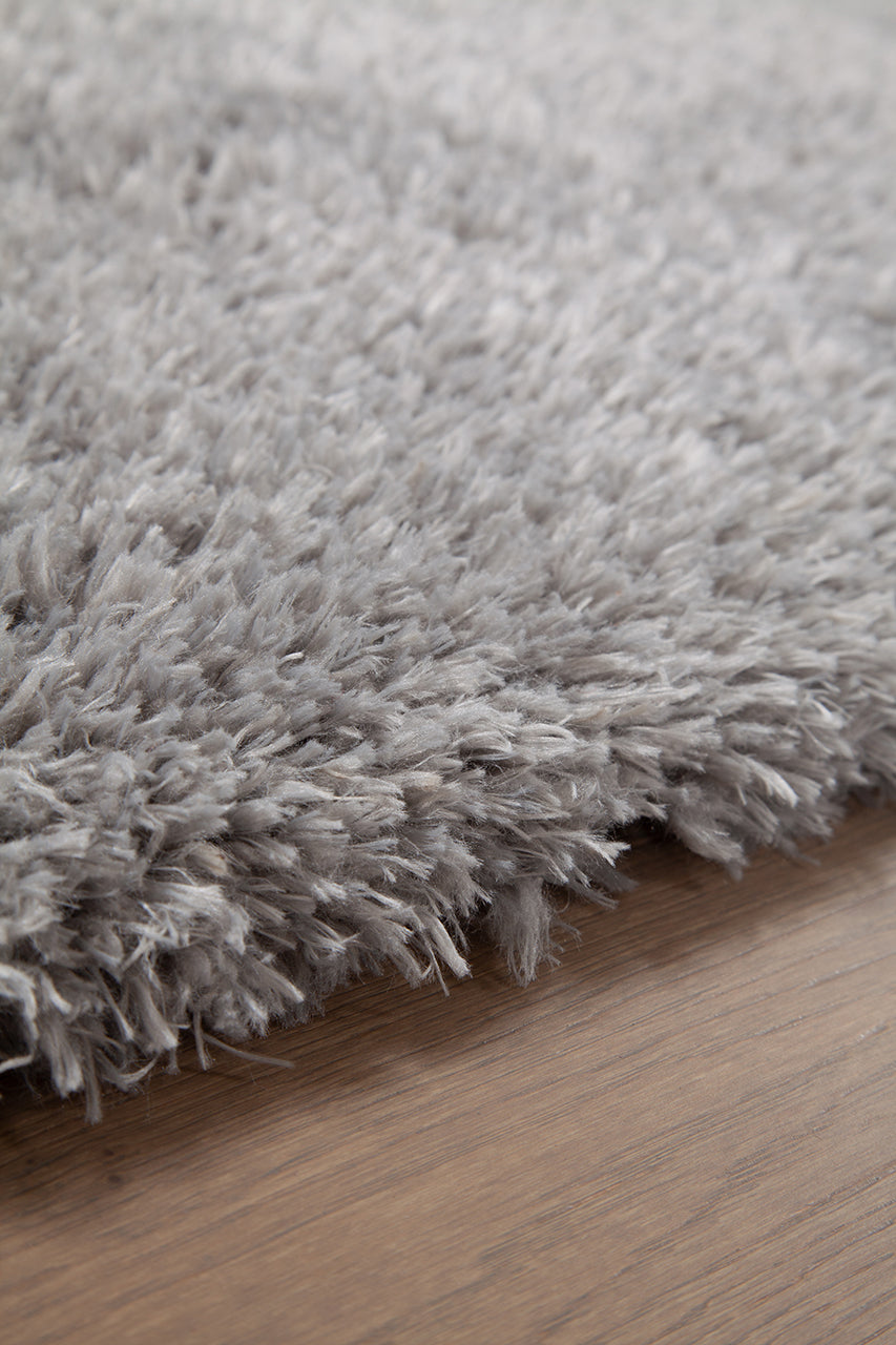 Tappeto Shaggy Bold Grigio - Morbido e Resistente - Image 4