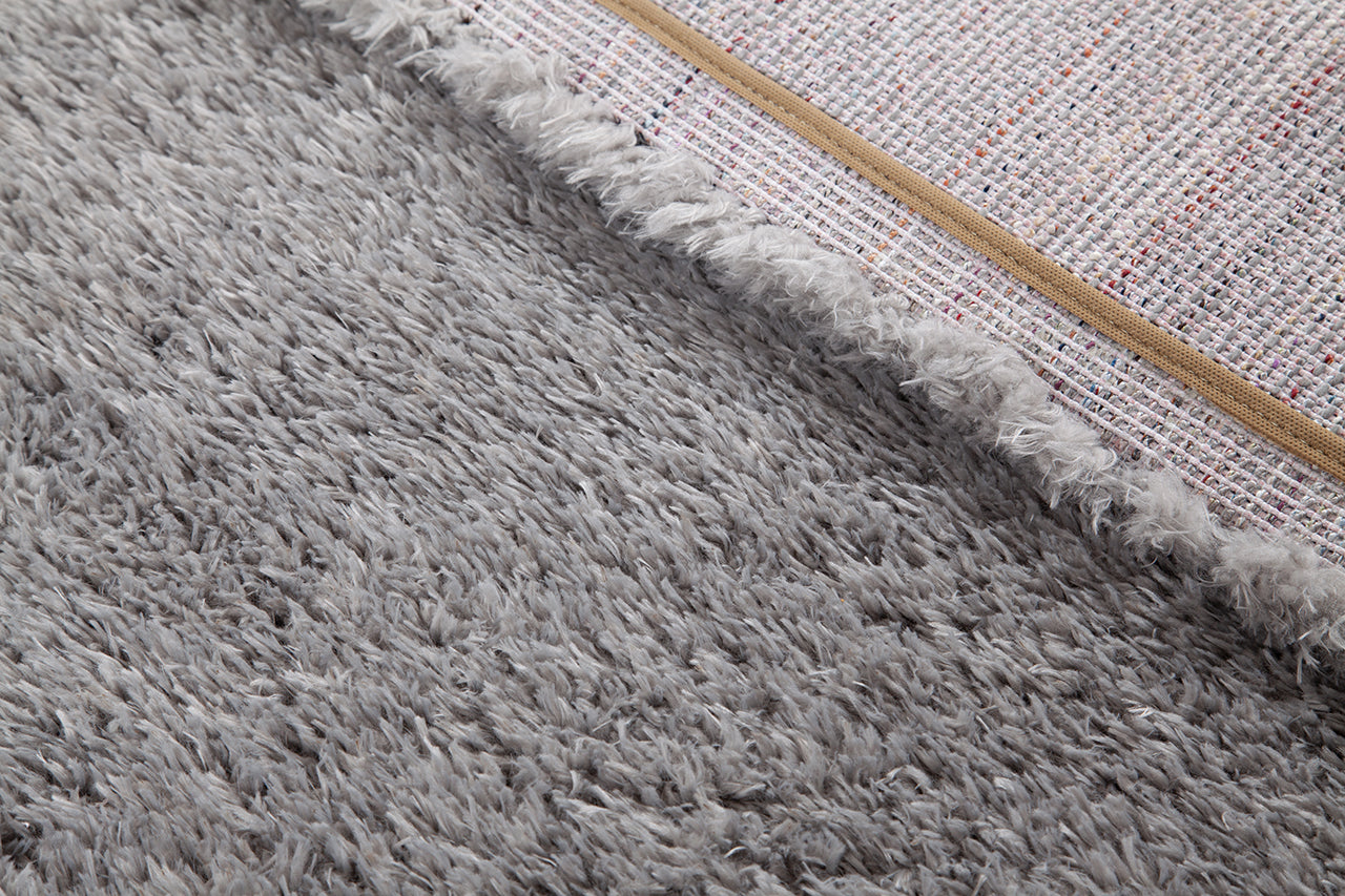Tappeto Shaggy Bold Grigio - Morbido e Resistente - Image 11