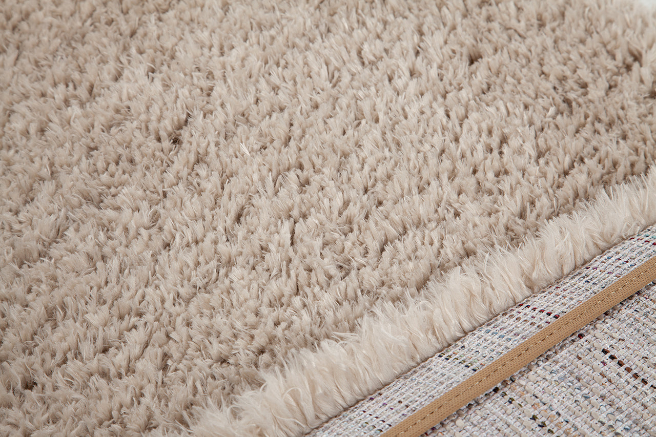 Tappeto Shaggy Bold Beige - Morbido e Resistente - Image 9