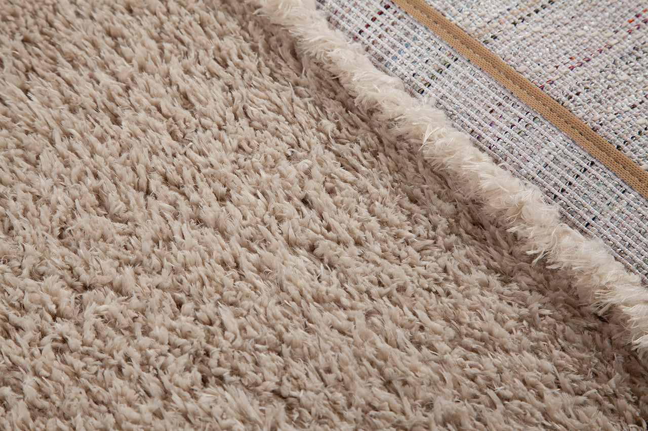 Tappeto Shaggy Bold Beige - Morbido e Resistente - Image 10