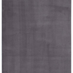 Tappeto Sky Dark Grey Effetto Seta Grigio Scuro | Tinta Unita