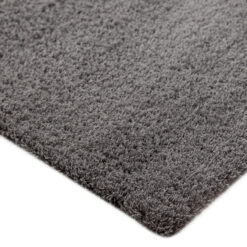 Alternative view of Tappeto Shaggy Desio - Grigio scuro - Morbido e Resistente - Tinta Unita | Ideale per Soggiorno e Camera da Letto