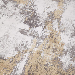 Alternative view of Tappeto Moderno Premium - KENNEDY D BEIGE GOLD - Oro, Beige - Design Contemporaneo