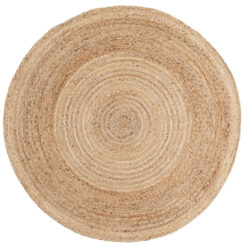 Tappeto JUTA CIRCLE NATURAL