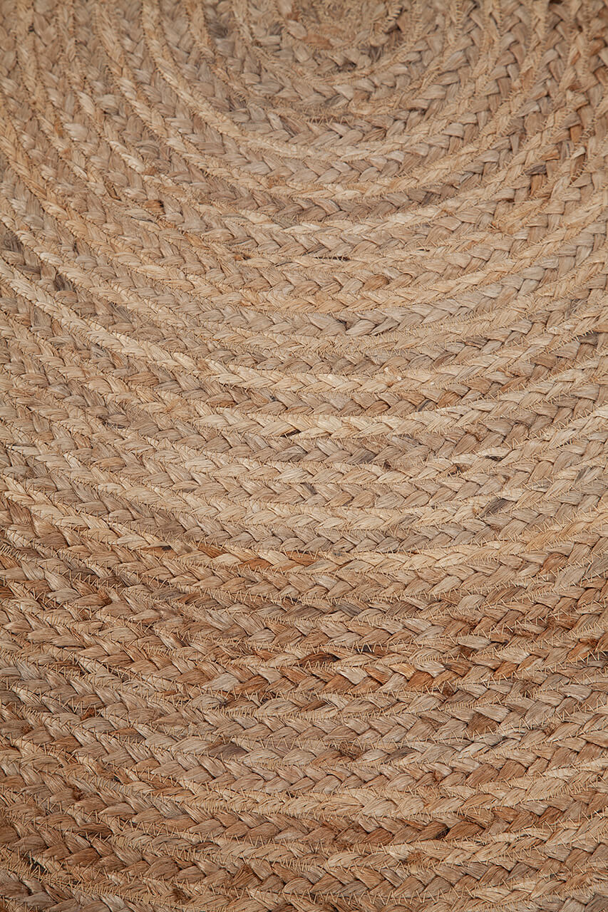 Tappeto JUTA CIRCLE NATURAL - Image 3