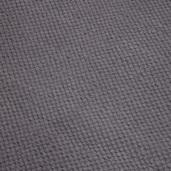 Alternative view of Tappeto cucina cotone lavabile Unito Dark Grey - bordo tinta unita