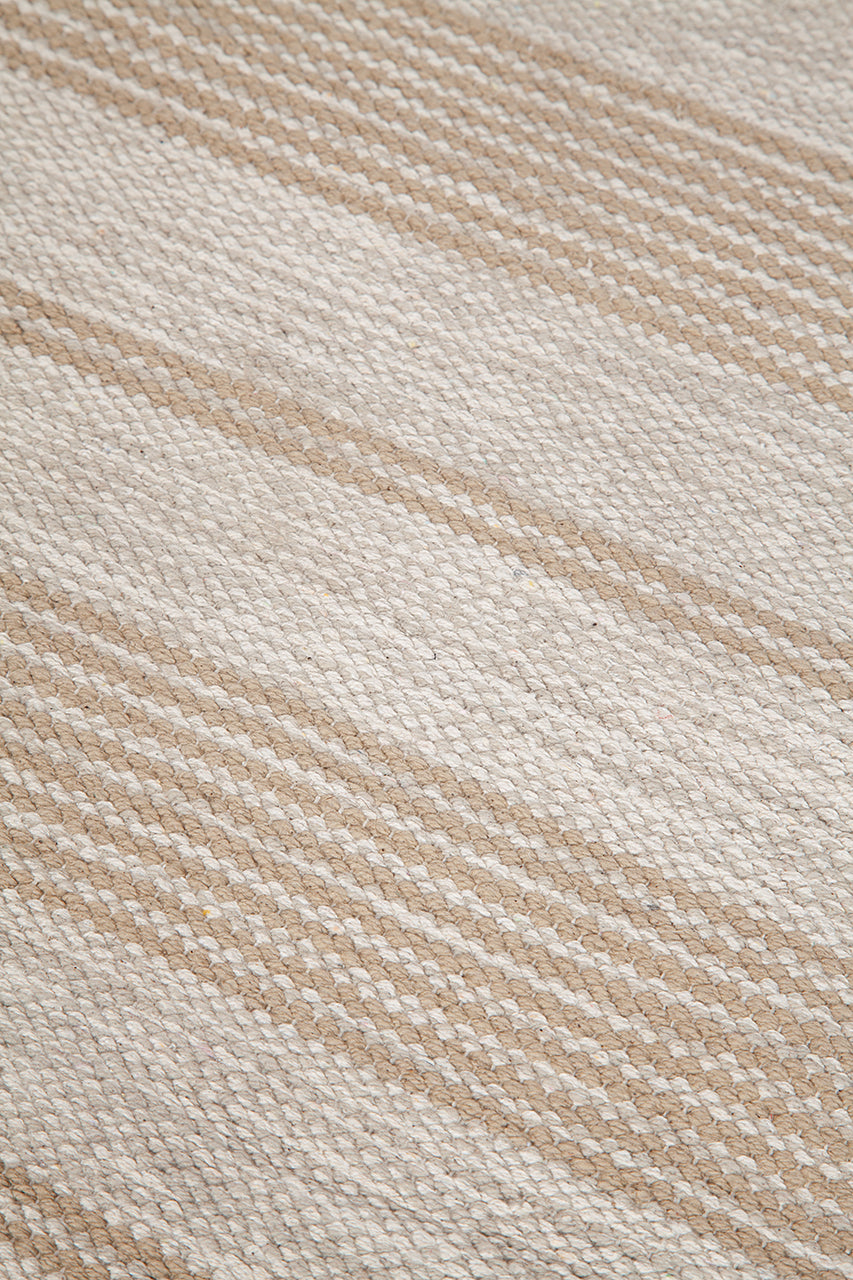 Tappeto in Cotone Beige - Lavabile in Lavatrice | Ideale per la Cucina e il Bagno - Image 2